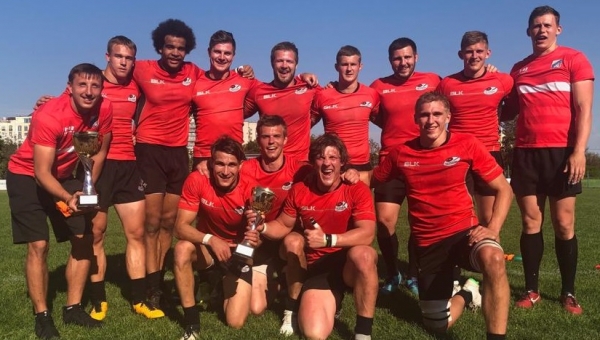 Второй игровой день II тура чемпионата России по регби-7.