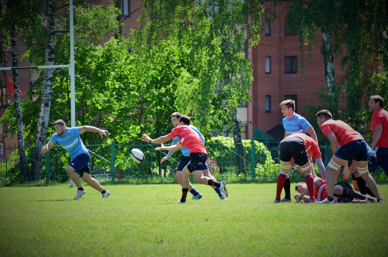 Спортсмены ВВА-Подмосковье активно тренируются перед предстоящей игрой с РК Кубань