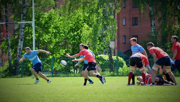 Спортсмены ВВА-Подмосковье активно тренируются перед предстоящей игрой с РК Кубань