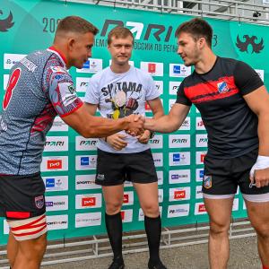 2 тур PARI Чемпионата России по регби