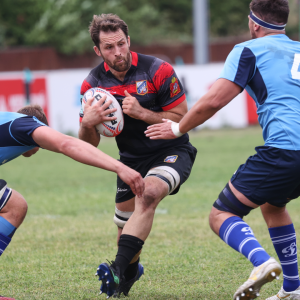 1\4 финала PARI Кубка России по регби