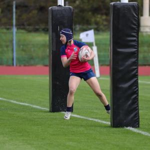 4-5 тур Чемпионата России по регби-7 среди женских команд.