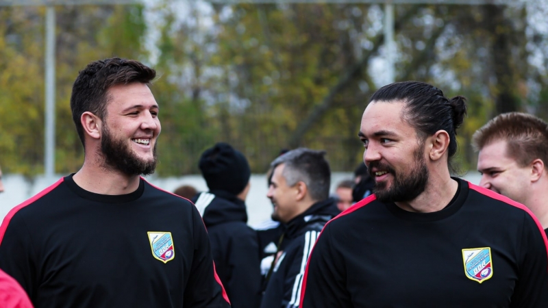 Встреча "ВВА-Подмосковье" с медиа-командой "Амкал"