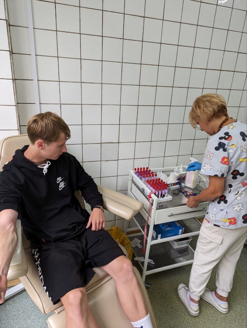 Команда регбийного клуба &laquo;ВВА-Подмосковье&raquo; прошла УМО!