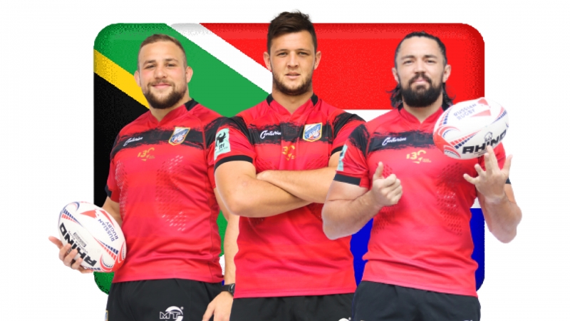 Три легионера нашего клуба в составе "Барбарианс"