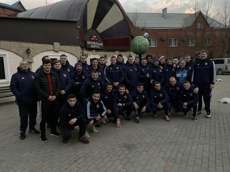 Тренировочные мероприятия в Крымске