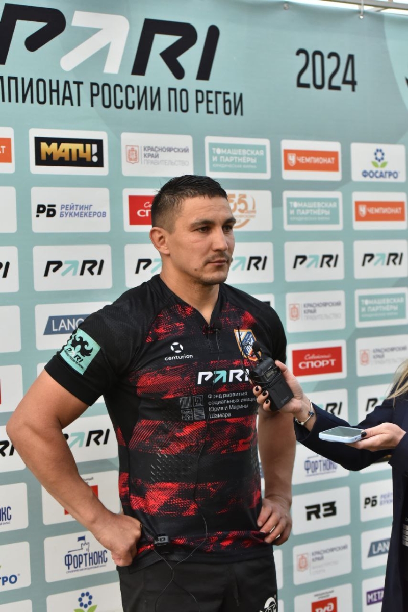 Михаил Бабаев также прокомментировал сегодняшний матч: