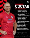 Состав команды &laquo;ВВА-Подмосковье&raquo; на матч с &laquo;Динамо&raquo;