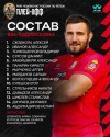 Состав команды &laquo;ВВА-Подмосковье&raquo;