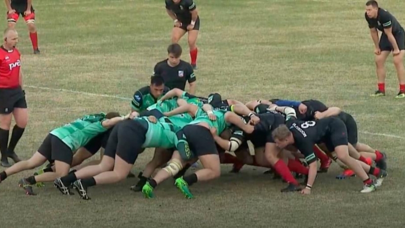 Матч молодежных команд "ВВА-Подмосковье-М" и "Красный Яр-М"