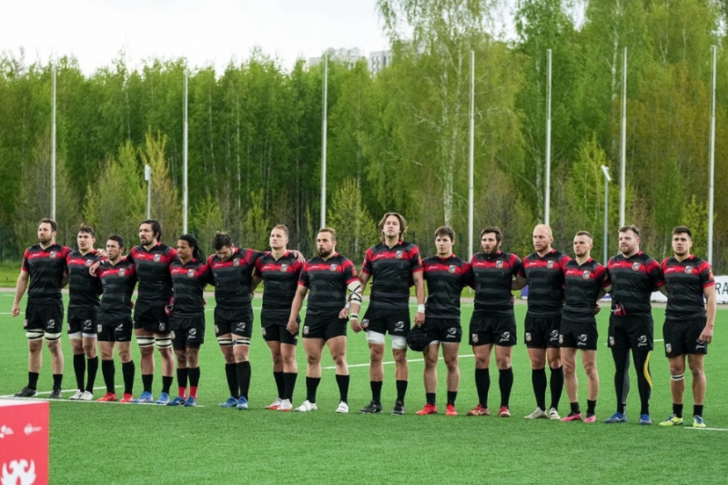 Состав команды "ВВА-Подмосковье" на матч с РК "Слава"