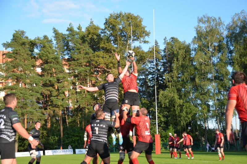 Уверенная победа "ВВА-Подмосковье"