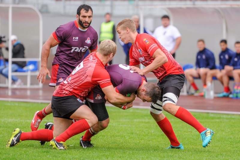 Play off III тура чемпионата России по регби-7