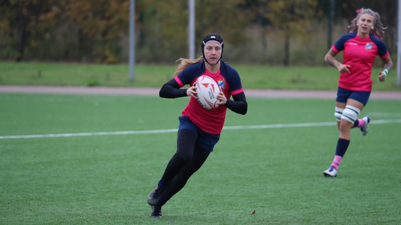 В Казани завершился Кубок России по регби-7 среди женских команд.