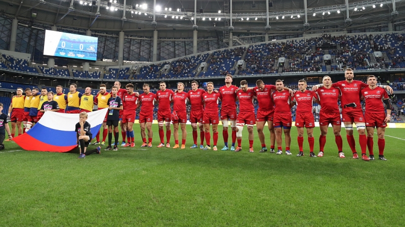 Кубок мира по регби! Россия vs Япония