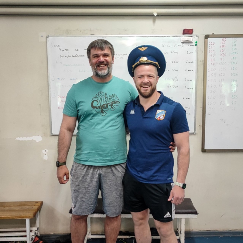 Лучший игрок прошедшего матча.