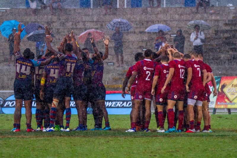 На Фиджи прошел международный турнир