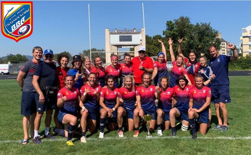 Женская команда РГУТИС-Подмосковье сменила название на ВВА-Подмосковье.