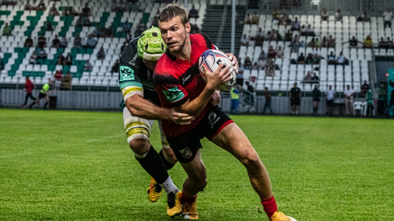 10 тур PARI Чемпионата России по регби среди мужских команд