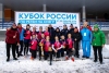 Женская команда "ВВА-Подмосковье" - обладатель Кубка России по регби на снегу-2024 !