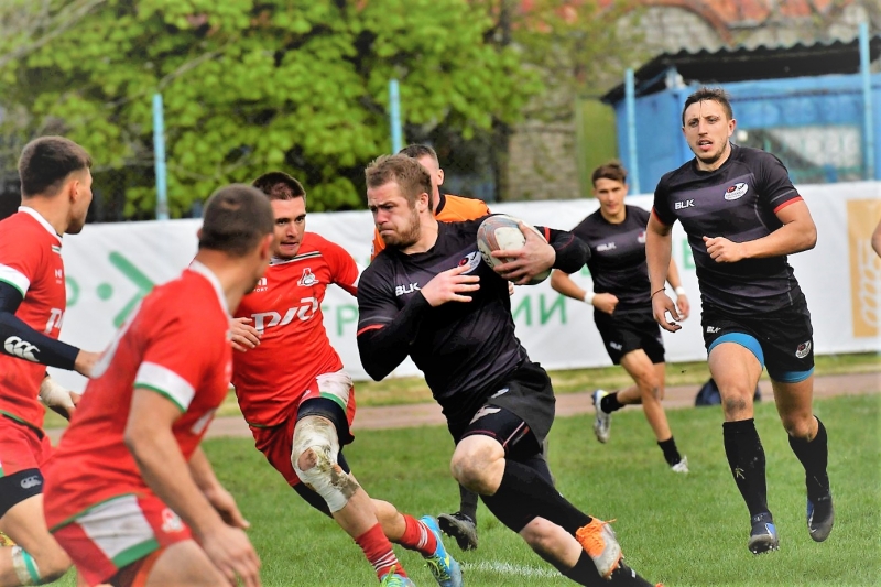 II-тур Чемпионата России по регби-7 среди мужских команд