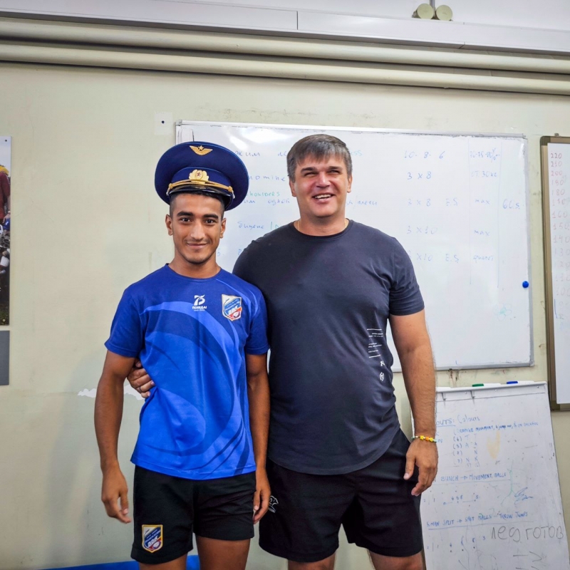 Лучший игрок прошедшего матча  ВВА-Подмосковье - Енисей-СТМ