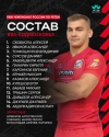 Состав &laquo;ВВА-Подмосковья&raquo;  на матч со &laquo;Славой&raquo;