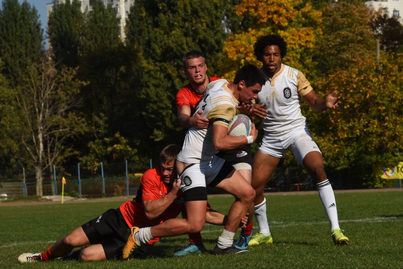 III тур чемпионата России по регби-7 среди мужских команд