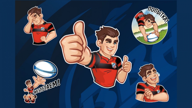 Новые стикеры в Telegram