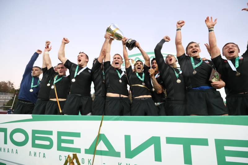 ВВА-Подмосковье - обладатели Кубка России по регби-7