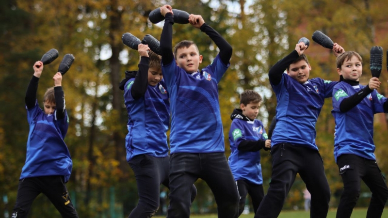 Детская хака