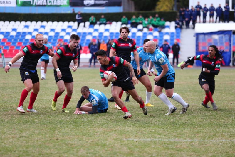 Старт 3 тура "Лига Ставок - Чемпионата России по регби-7"