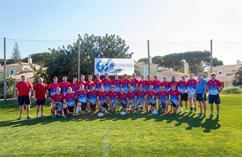 Старт чемпионата Европы по регби U20