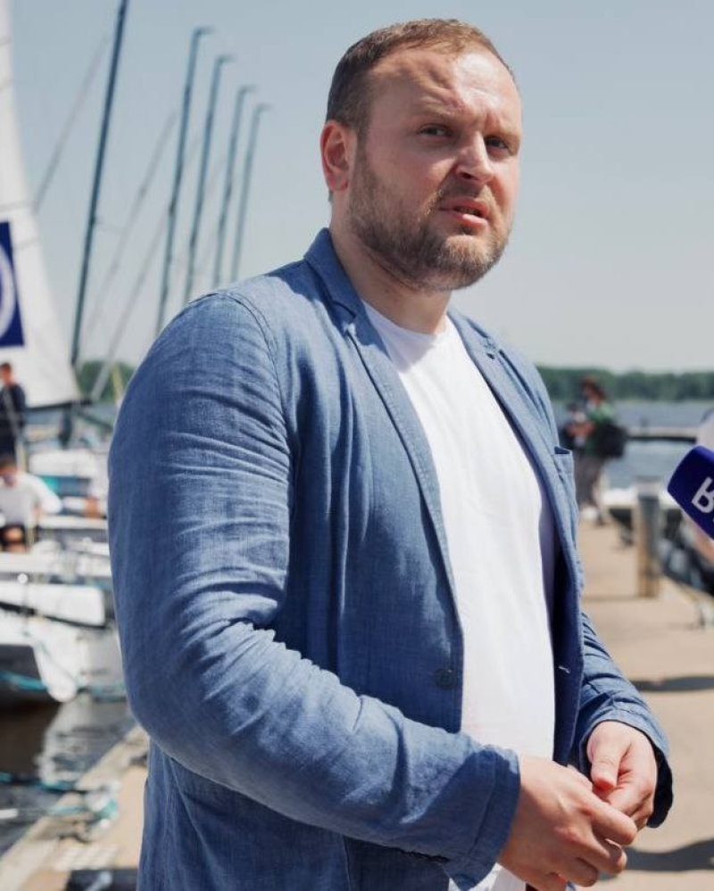 Коллектив ГАУ МО &laquo;ЦСП №2&raquo; и регбийный клуб &laquo;ВВА-Подмосковье&raquo; поздравляет Министра физической культуры и спорта Московской области  Перова Алексея Сергеевича с Днём Рождения!