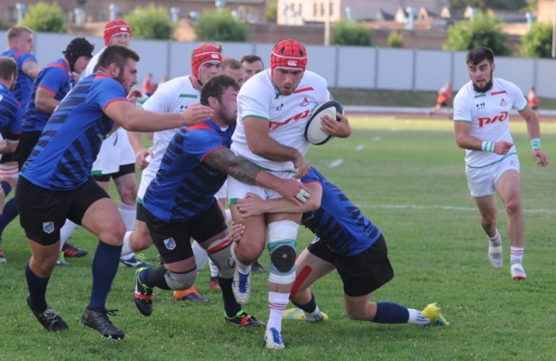 РК "Локомотив" (Пенза) vs. РК "ВВА-Подмосковье"