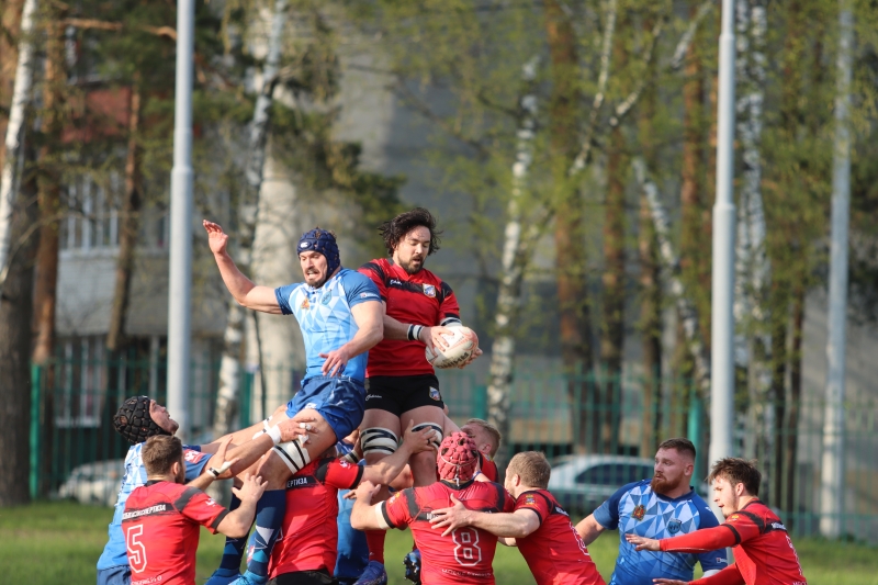 Итоги игры "ВВА-Подмосковья" с "Енисеем"