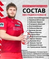 Состав &laquo;ВВА-Подмосковья-м&raquo; на матч с &laquo;МАР&raquo;