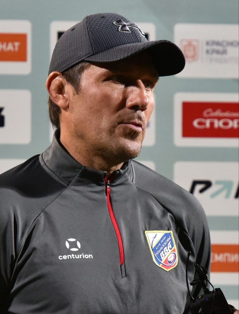 Интервью главного тренера &laquo;ВВА-Подмосковья&raquo; Андрея Сорокина и девятого номера Александра Казакова