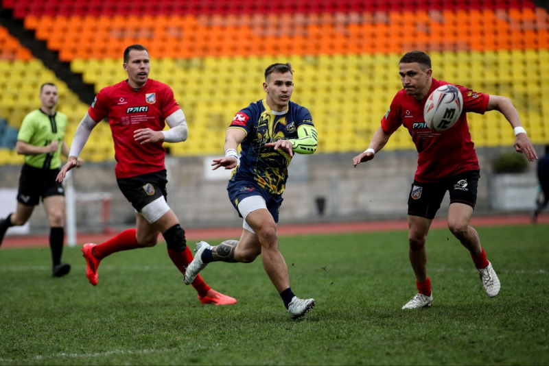 Итоги первых туров чемпионата России по регби-7