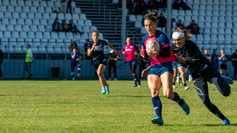 Стали известны даты и место проведения II и III туров Чемпионата России по регби-7 среди женских команд