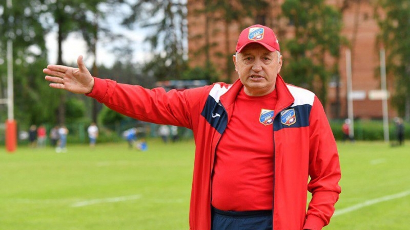 Николай Неруш о предстоящем регби-матче против легионеров