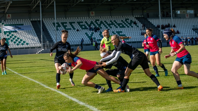 II тур Чемпионата России по регби-7 среди женских команд