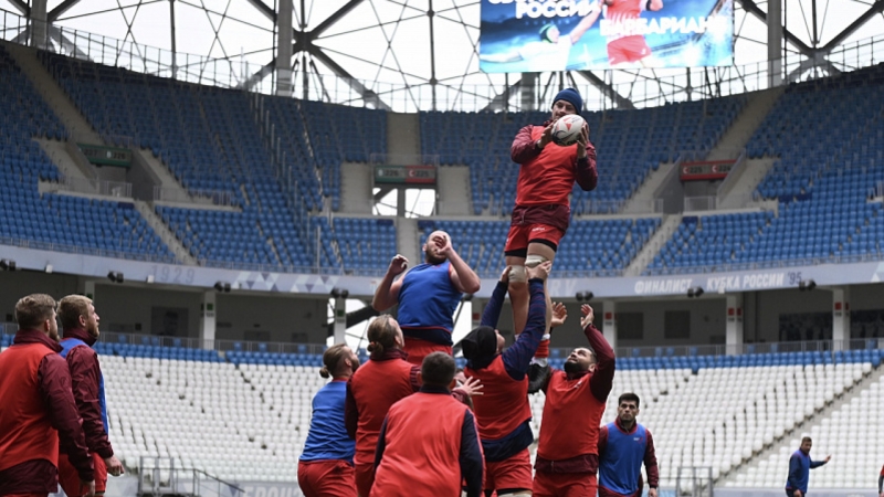 Большое регби в Волгограде