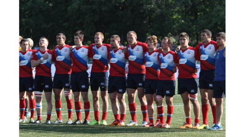 Сборная России по регби vs. Сборная клубов России