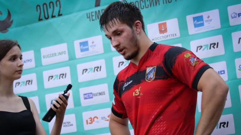 Послематчевое интервью