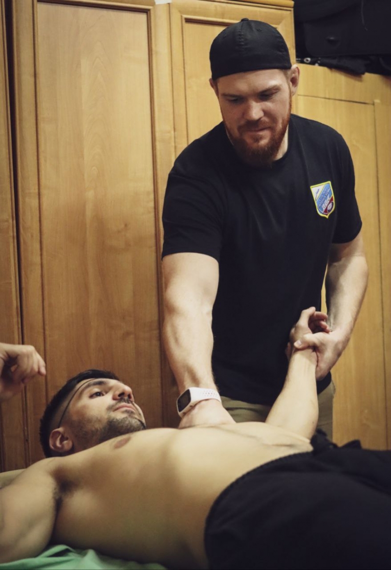 Евгений Матвеев и реабилитация спортсменов.