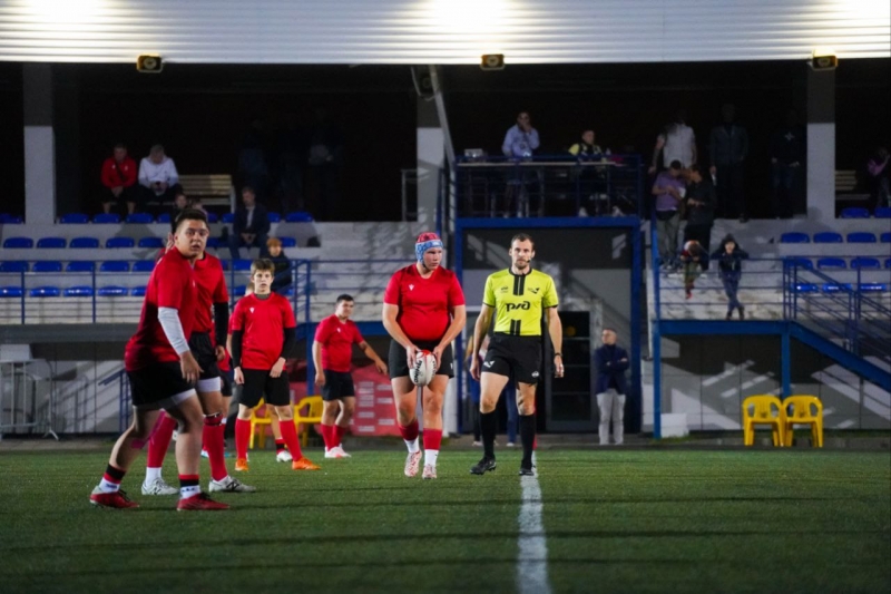 Вчера вечером состоялся первый матч в истории Юношеского чемпионата России!