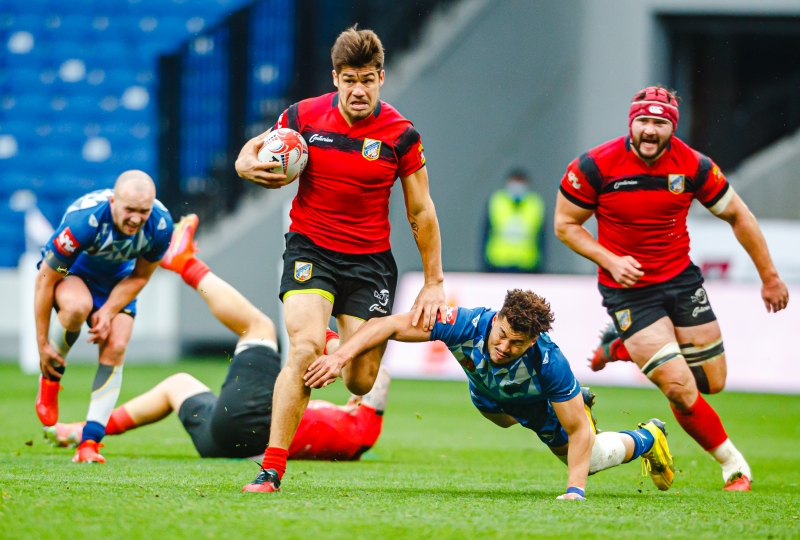 Полуфинал Чемпионата России по регби сезона 2021/2022