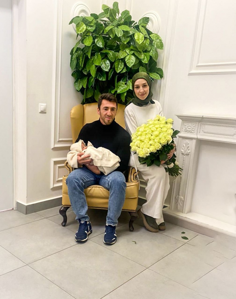 Ислам Абдулкадиров стал отцом!
