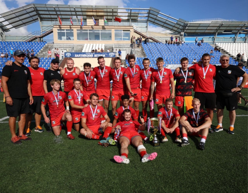 Мужская команда &laquo;ВВА-Подмосковье&raquo; - обладатель Кубка России по регби-7 2024 года!